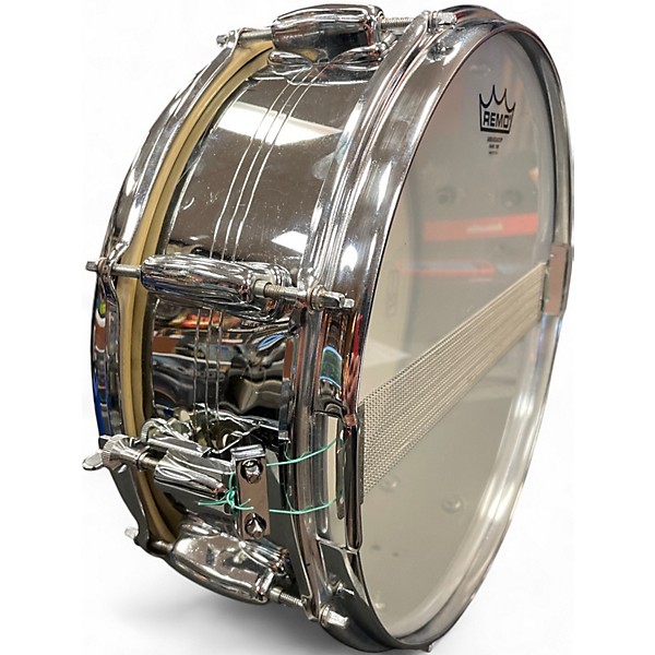 Used Slingerland 2 Piece Gene Krupa Deluxe Chrome Drum Kit