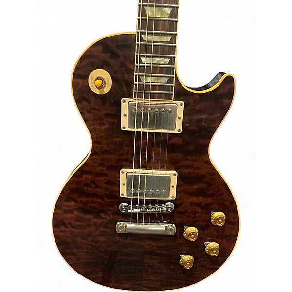 Used Gibson LES PAUL Rootbeer Fade Solid Body Electric Guitar
