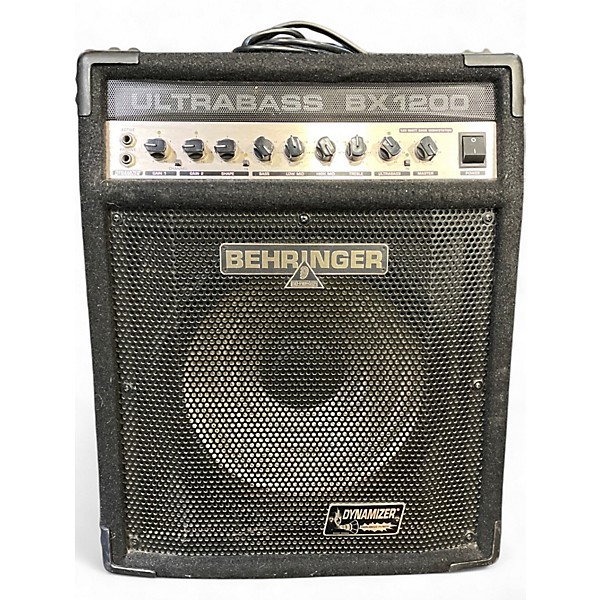 BEHRINGER　ベースアンプ　120W　ベリンガー　BX1200　コンボ Used Behringer Used Behringer Ultrabass BX1200 120W 1x12