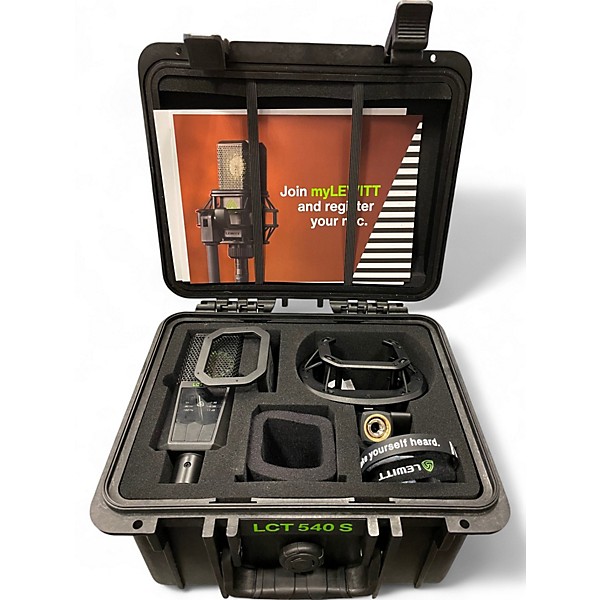 Used LEWITT LCT 540 Condenser Microphone