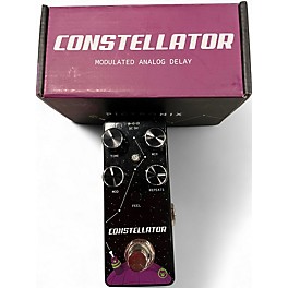Used Pigtronix Constellator Modulated Analog Delay Effect Pedal