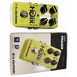 Used Tc Electronic HELIX PHASER Effect Pedal