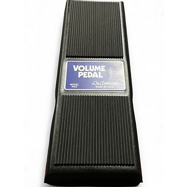 Used DeArmond 1602 Volume Pedal Pedal