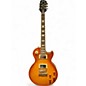 Used Epiphone Les Paul Standard Pro Honey Burst Solid Body Electric Guitar thumbnail