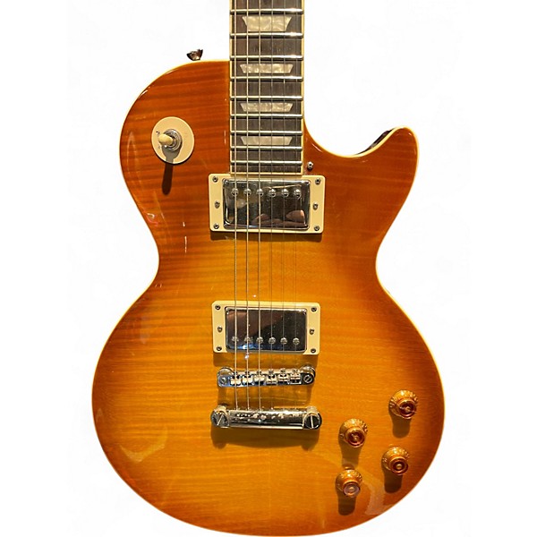 Used Epiphone Les Paul Standard Pro Honey Burst Solid Body Electric Guitar