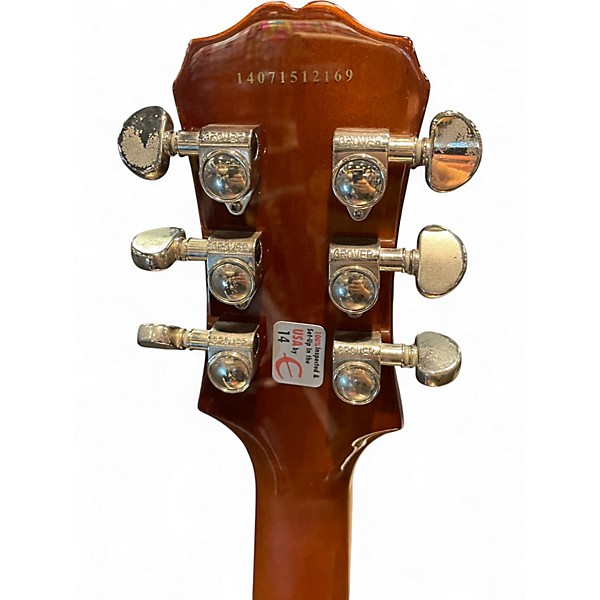 Used Epiphone Les Paul Standard Pro Honey Burst Solid Body Electric Guitar