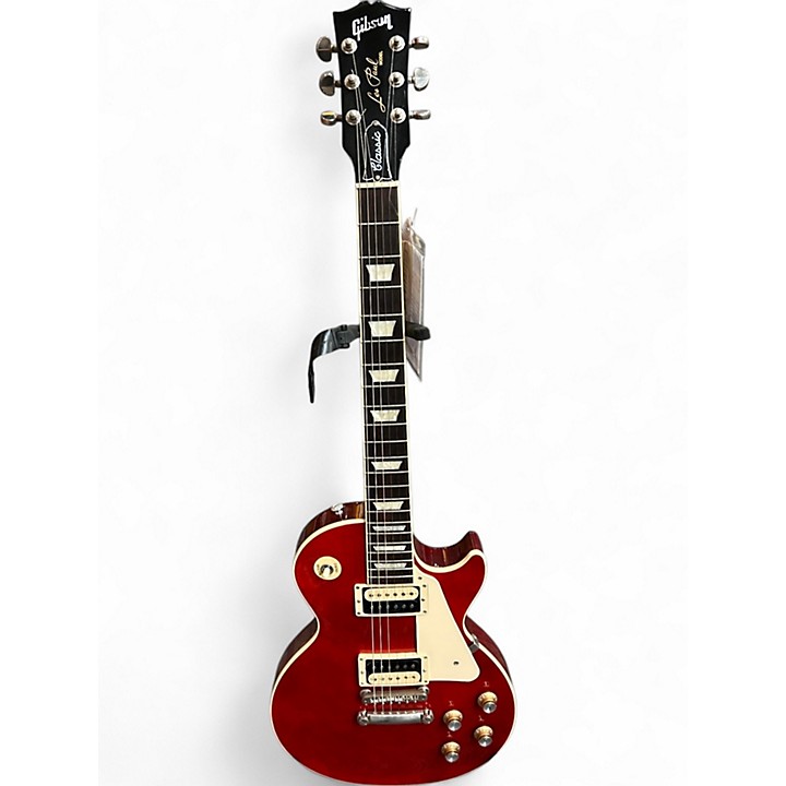 ギター Maestro by Gibson Les Paul candy red 1982 Gibson Les Paul Standard Limited Edition - El Diablo