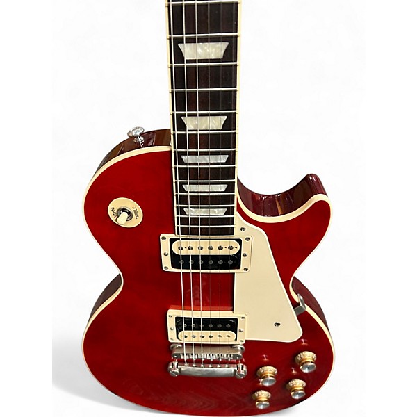 ギター Maestro by Gibson Les Paul candy red Gibson Custom Shop 1958 Les Paul Standard Reissue Gloss