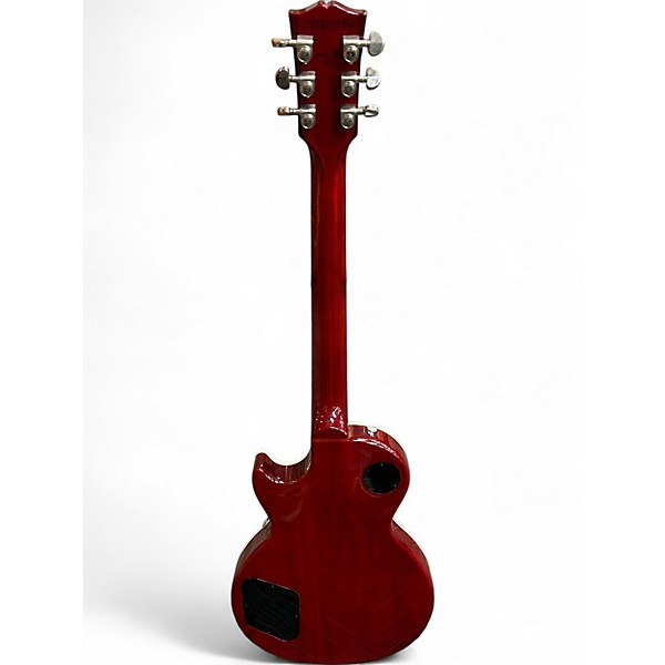 Used 2020 Gibson Les Paul Classic Candy Apple Red Solid Body