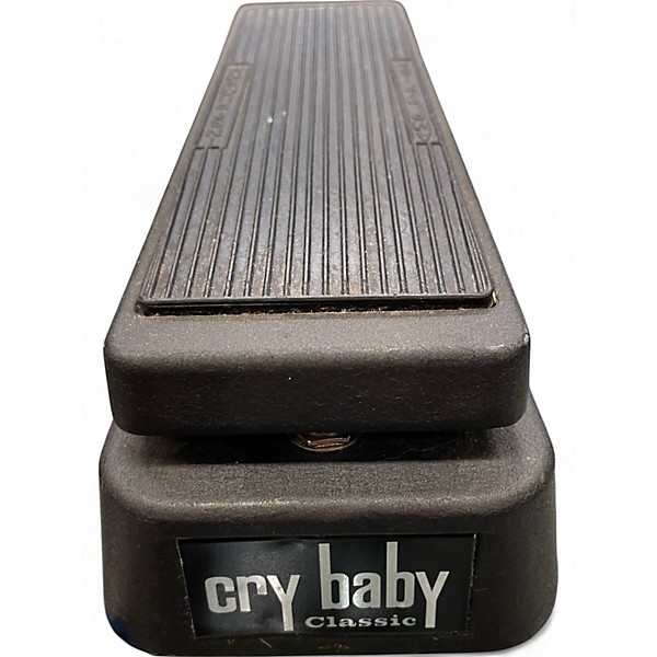 Used Dunlop GCB95F Crybaby Classic Wah With Fasel Inductor Effect Pedal