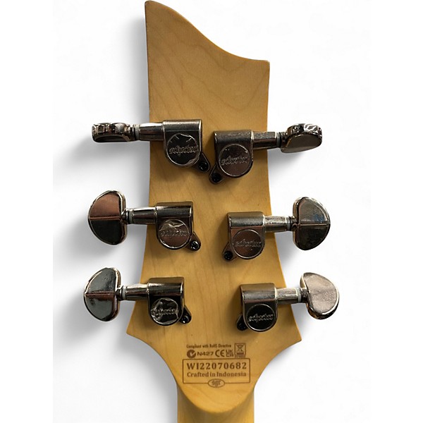 Used Schecter Guitar Research Omen Extreme 6 Vintage Sunburst Solid Body Electric Guitar