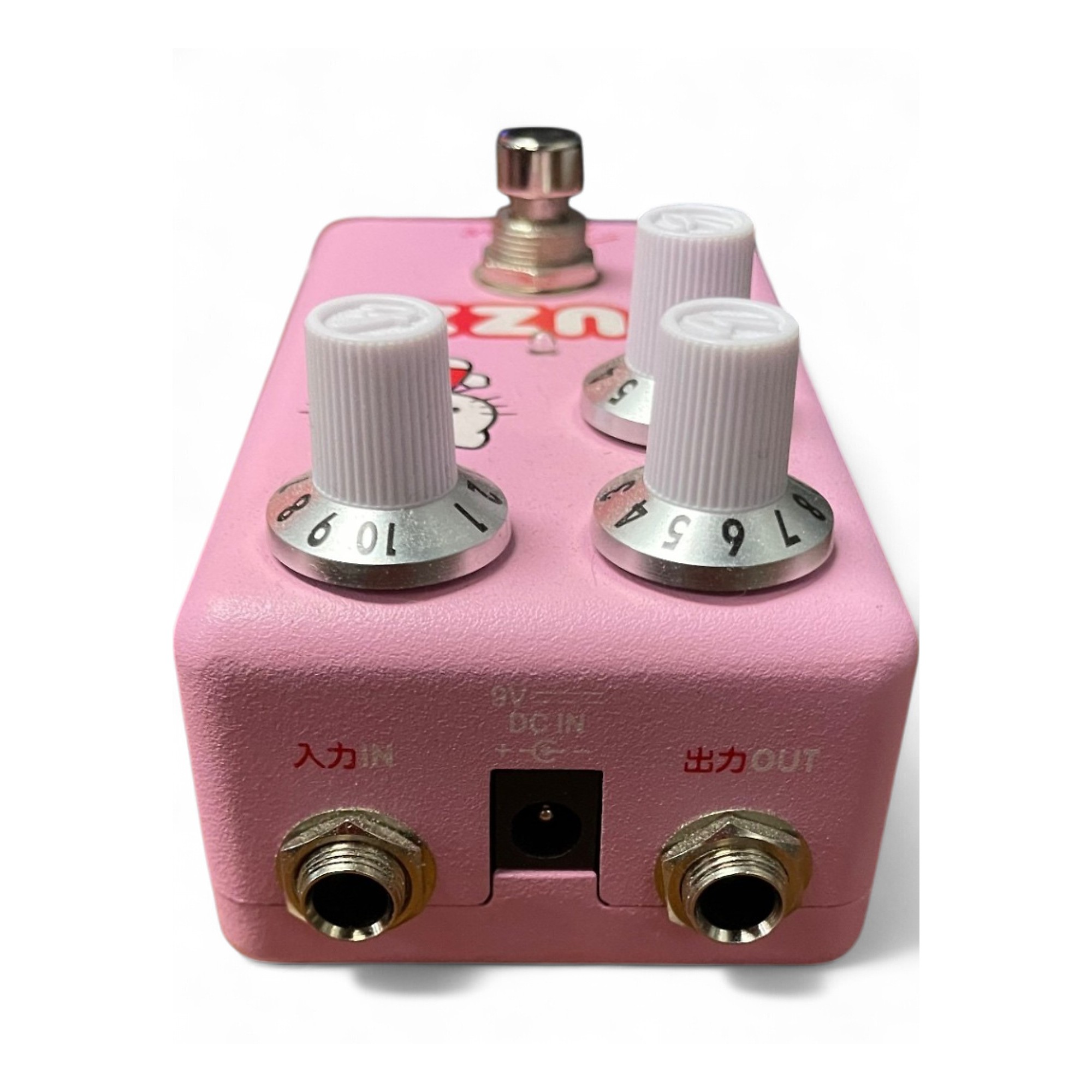 Used Fender HELLO KITTY FUZZ Effect Pedal | Guitar Center