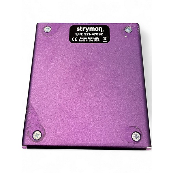 Used Strymon ZELZAH Effect Pedal