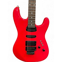 Used B.C. Rich NJ SERIES ST III HOT PINK Solid Body Electric Guitar
