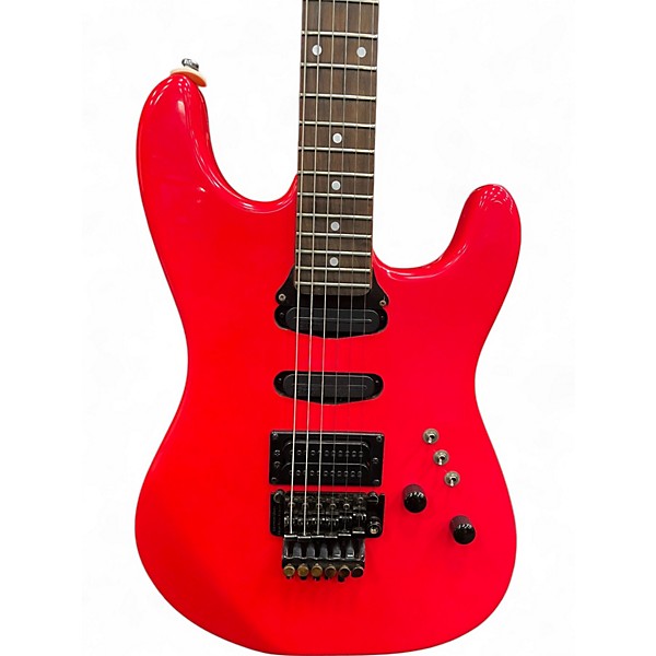 Used B.C. Rich NJ SERIES ST III HOT PINK Solid Body Electric Guitar