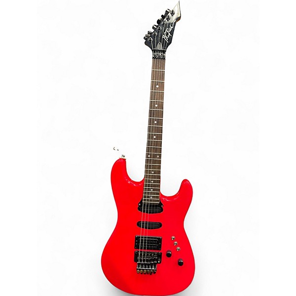Used B.C. Rich NJ SERIES ST III HOT PINK Solid Body Electric Guitar