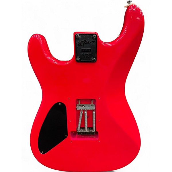 Used B.C. Rich NJ SERIES ST III HOT PINK Solid Body Electric Guitar