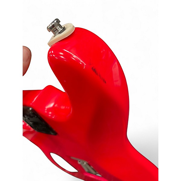 Used B.C. Rich NJ SERIES ST III HOT PINK Solid Body Electric Guitar