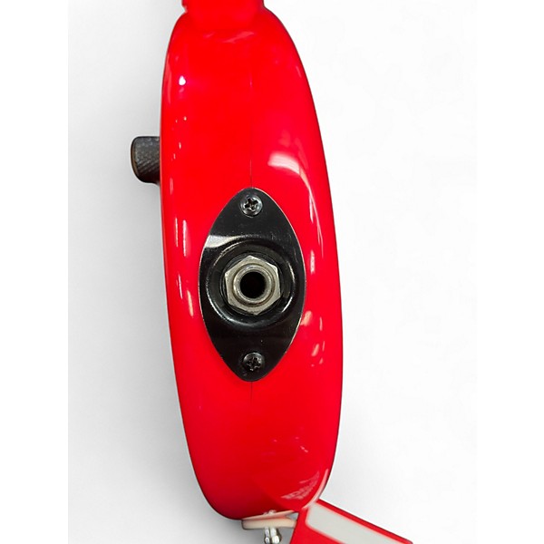 Used B.C. Rich NJ SERIES ST III HOT PINK Solid Body Electric Guitar