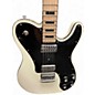 Used Schecter Guitar Research DIAMOND FASTBACK PT WHITE Solid Body Electric Guitar thumbnail