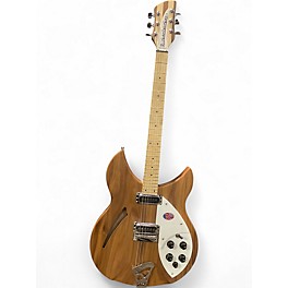 Used Rickenbacker 330W Natural Hollow Body Electric Guitar