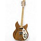Used Rickenbacker 330W Natural Hollow Body Electric Guitar thumbnail