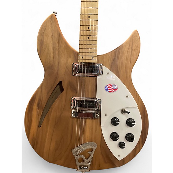 Used Rickenbacker 330W Natural Hollow Body Electric Guitar