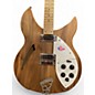 Used Rickenbacker 330W Natural Hollow Body Electric Guitar