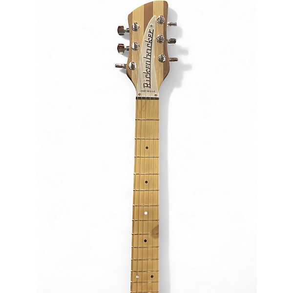 Used Rickenbacker 330W Natural Hollow Body Electric Guitar