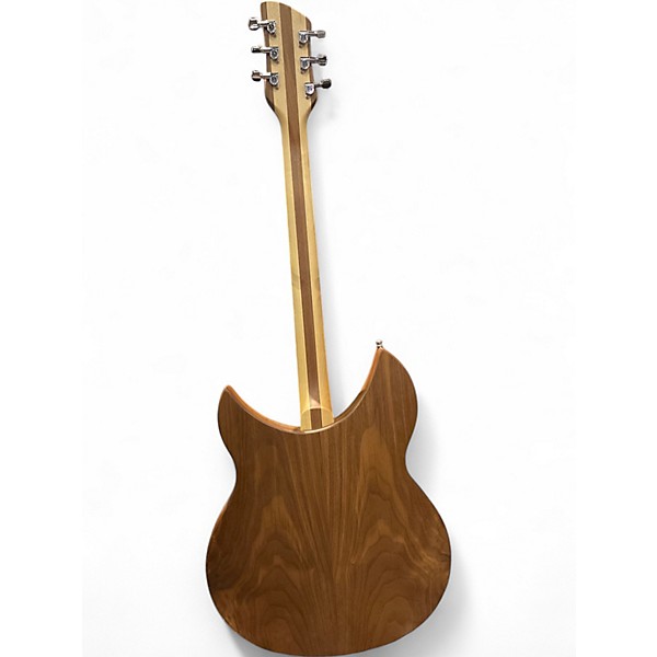 Used Rickenbacker 330W Natural Hollow Body Electric Guitar