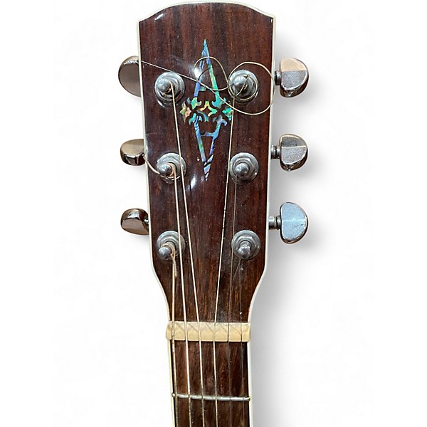 Used Alvarez AD60CK Natural Acoustic Electric Guitar
