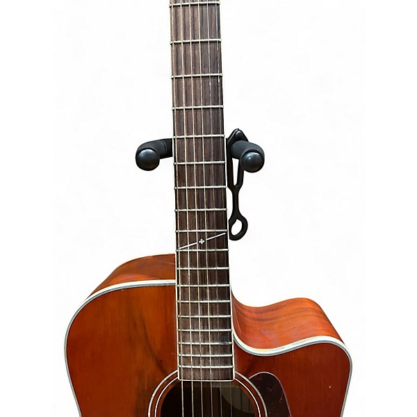 Used Alvarez AD60CK Natural Acoustic Electric Guitar