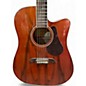 Used Alvarez AD60CK Natural Acoustic Electric Guitar