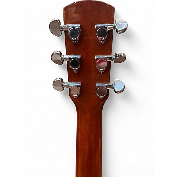 Used Alvarez AD60CK Natural Acoustic Electric Guitar