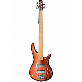 Used Ibanez SR305 5 String Copper Electric Bass Guitar