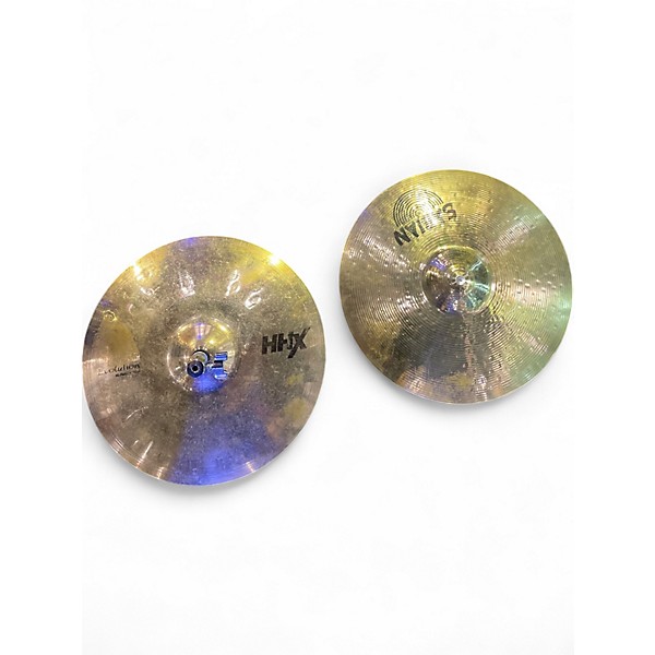Used SABIAN 14in HHX Evolution Hi Hat Pair Cymbal