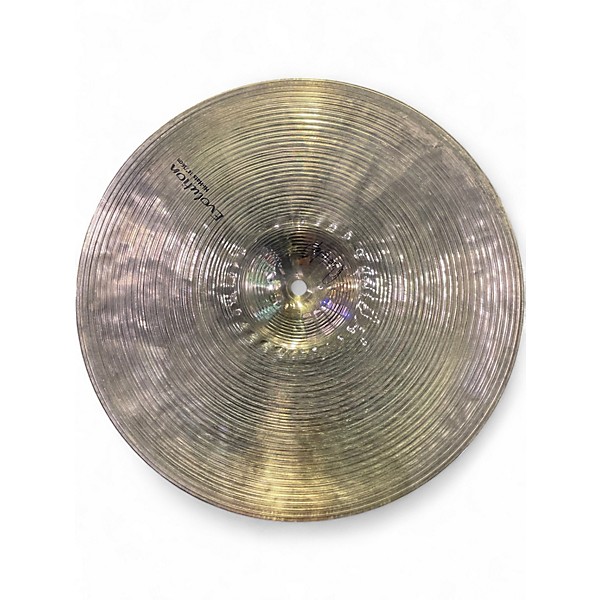 Used SABIAN 14in HHX Evolution Hi Hat Pair Cymbal