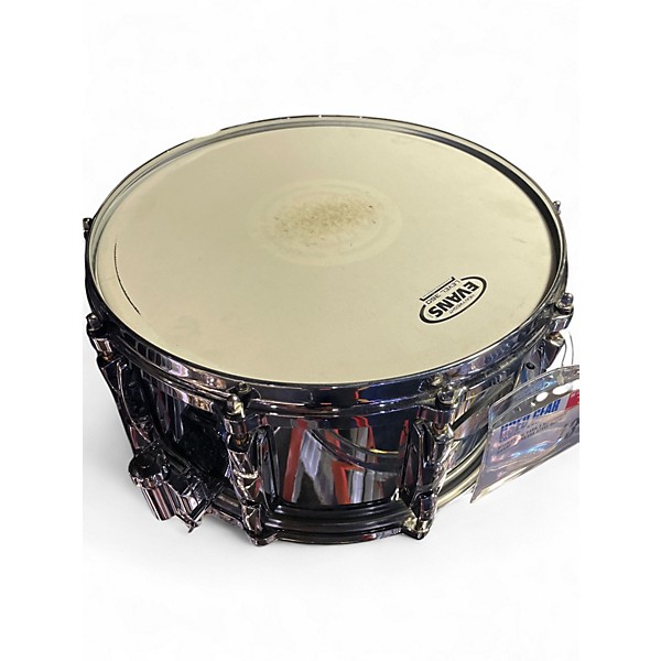 Used Pearl 14X6.5 Reference Snare Seemless Steel Drum