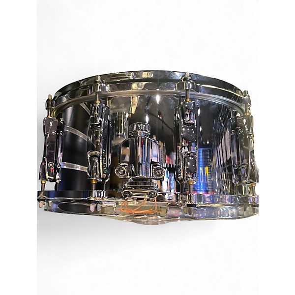 Used Pearl 14X6.5 Reference Snare Seemless Steel Drum