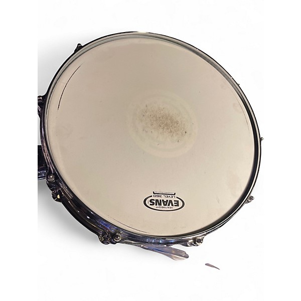 Used Pearl 14X6.5 Reference Snare Seemless Steel Drum