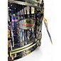 Used Pearl 14X6.5 Reference Snare Seemless Steel Drum