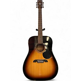 Used Alvarez RD26 Dreadnought Sunburst Acoustic Guitar
