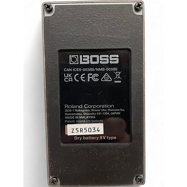 Used BOSS SDE3 Dual Digital Delay Effect Pedal