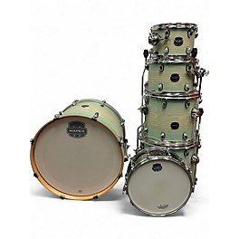 Used Mapex 6 Piece ARMORY SERIES EXOTIC STUDIOEASE ULTRAMARINE Drum Kit