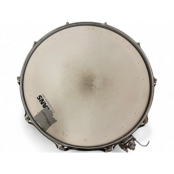 Used DW 6.5X14 Collector's Series Maple Snare Satin Red Drum