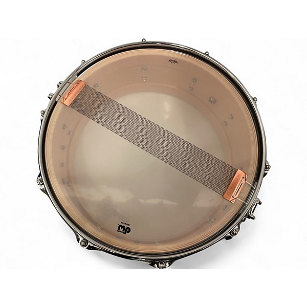 Used DW 6.5X14 Collector's Series Maple Snare Satin Red Drum