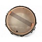 Used DW 6.5X14 Collector's Series Maple Snare Satin Red Drum