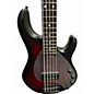 Used Sterling by Music Man STINGRAY RAY 35 DARK SCARLET Electric Bass Guitar thumbnail
