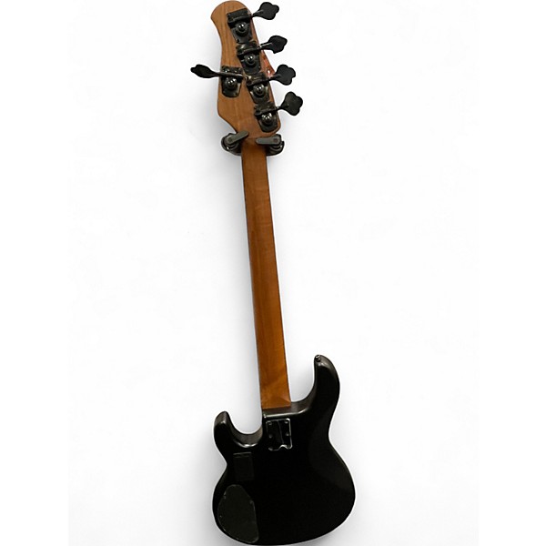 Used Sterling by Music Man STINGRAY RAY 35 DARK SCARLET Electric Bass Guitar