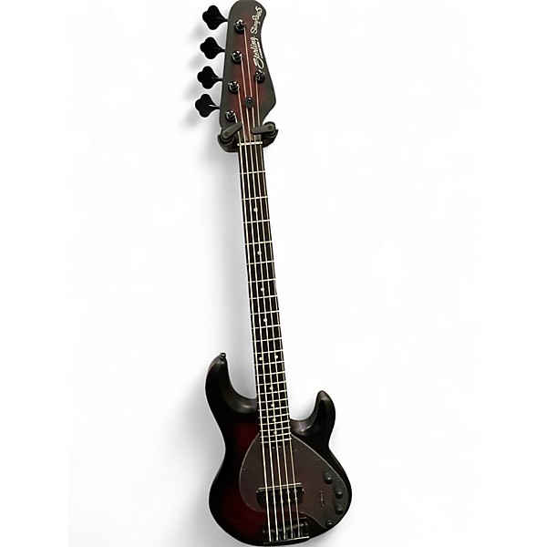 Used Sterling by Music Man STINGRAY RAY 35 DARK SCARLET Electric Bass Guitar
